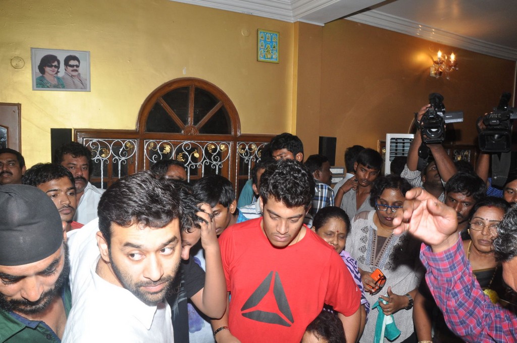 Srihari Dead Body Photos